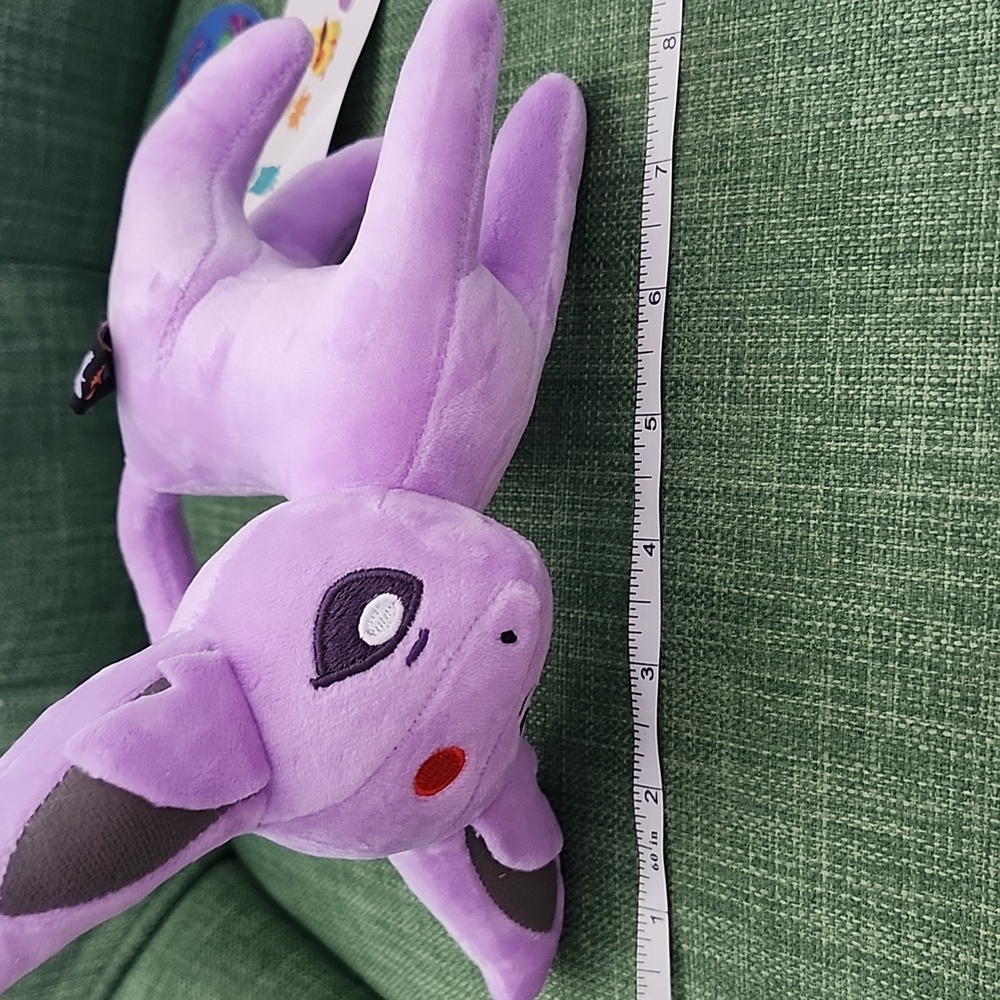 Pokemon Espeon Plush - Picture 5 of 5